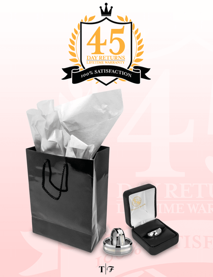 ARCHIE - ring with FREE custom engraving