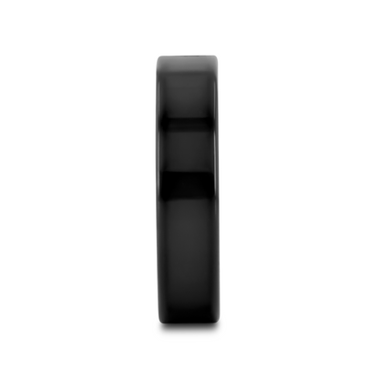 MORPHEUS Flat Black Tungsten Ring - 2mm - 6mm