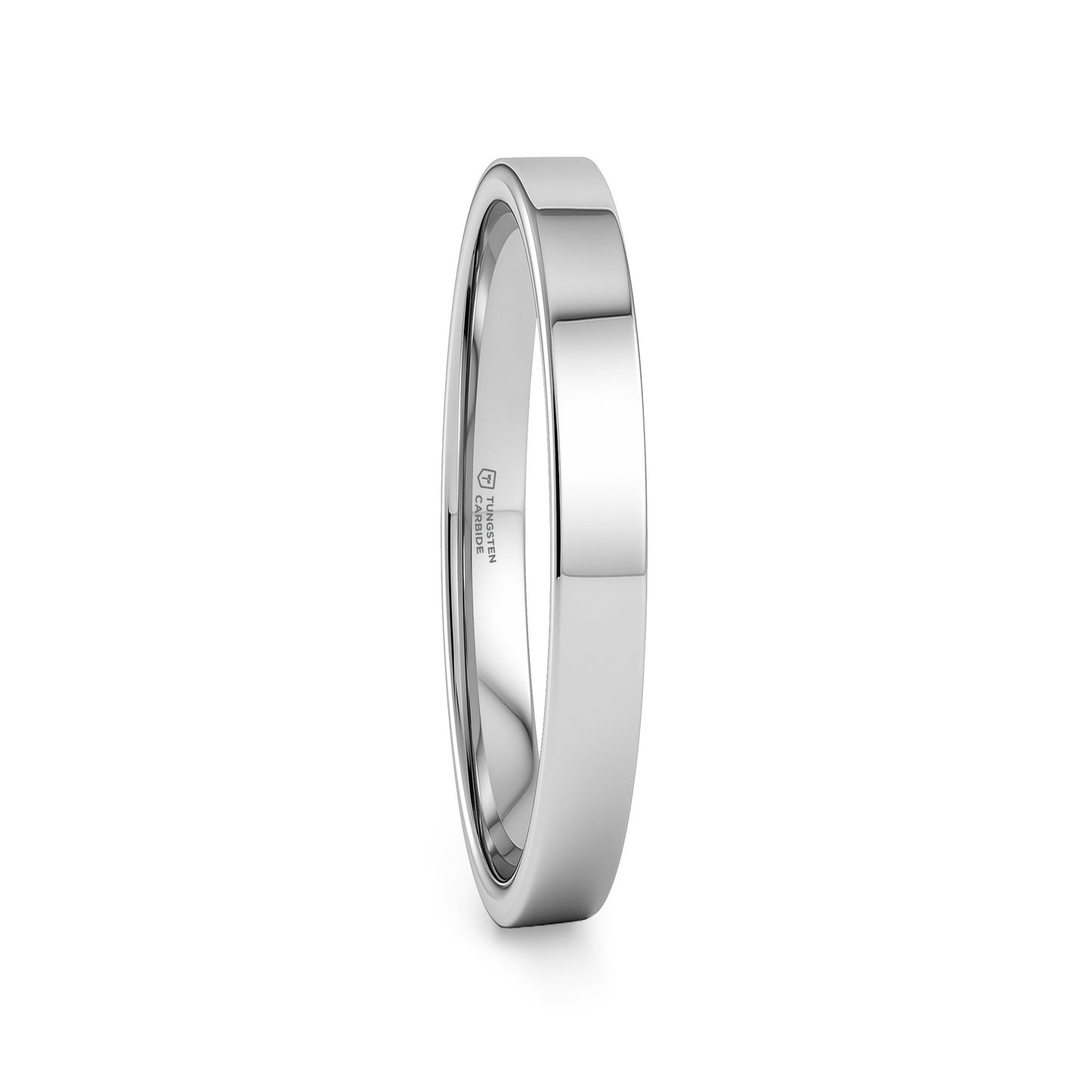 SPARTAN Flat Tungsten Ring - 8mm - 12mm