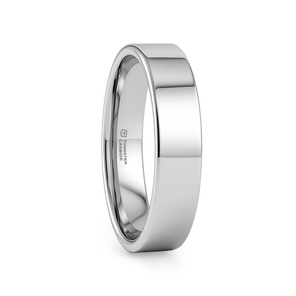 SPARTAN Flat Tungsten Ring - 8mm - 12mm