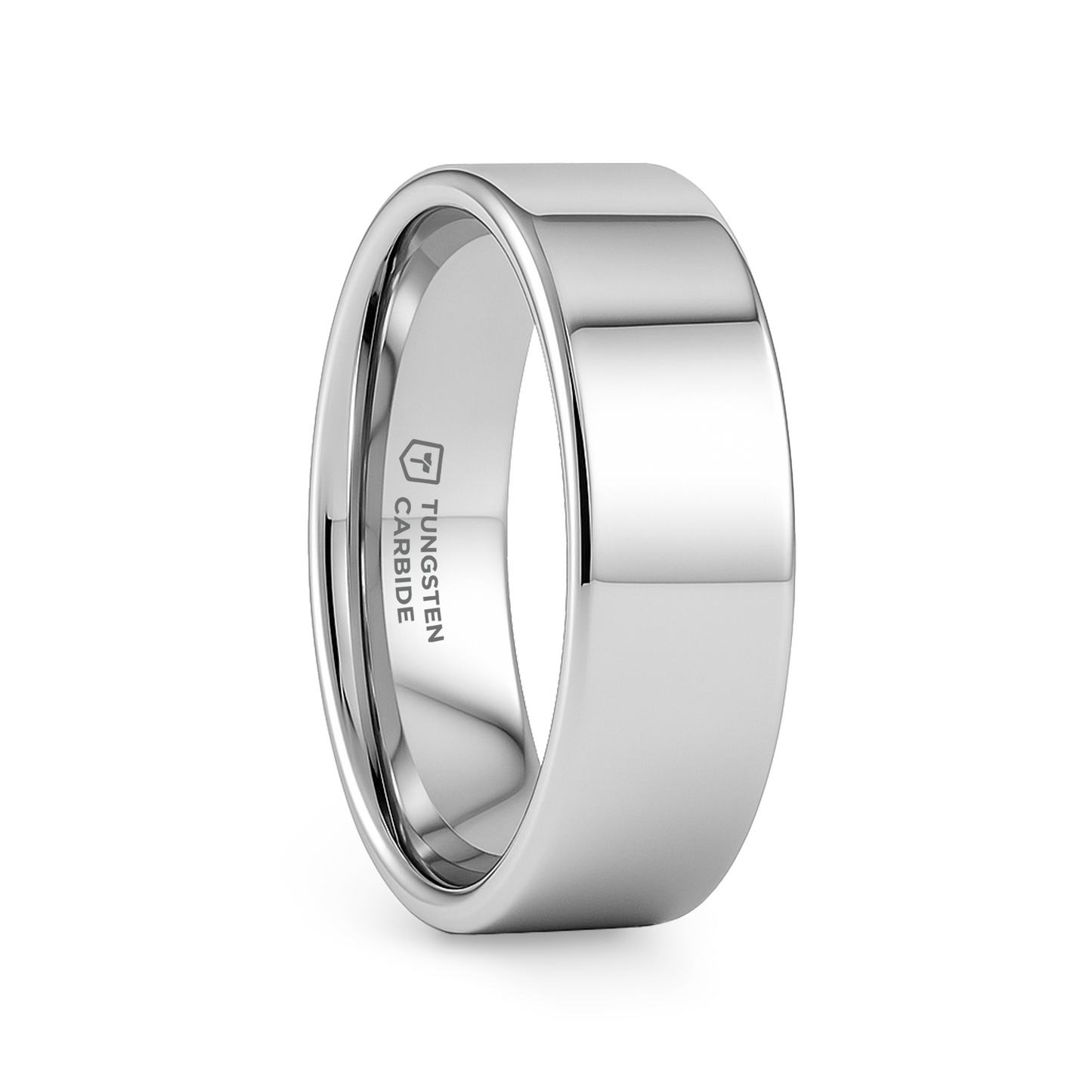 SPARTAN Flat Tungsten Ring - 8mm - 12mm