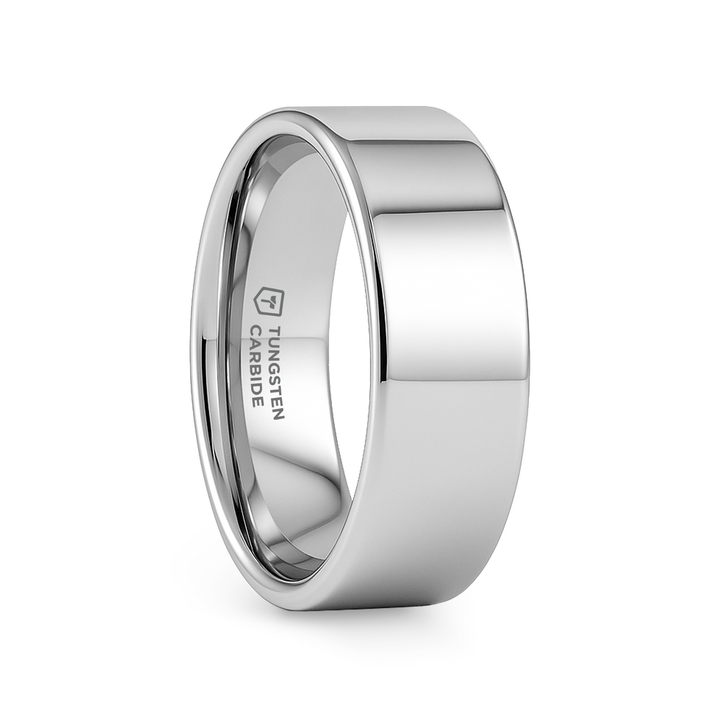 SPARTAN Flat Tungsten Ring - 8mm - 12mm