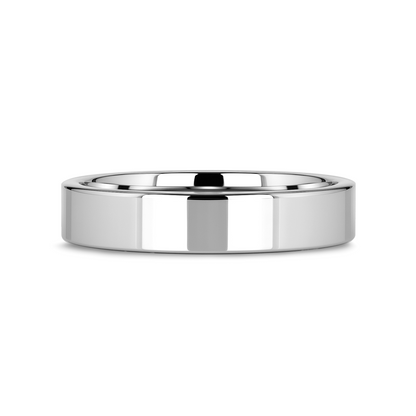 SPARTAN Flat Tungsten Ring - 8mm - 12mm