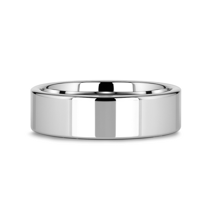SPARTAN Flat Tungsten Ring - 8mm - 12mm