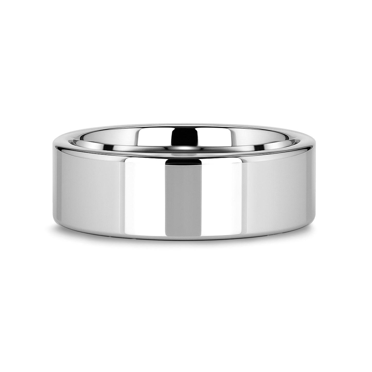 SPARTAN Flat Tungsten Ring - 8mm - 12mm