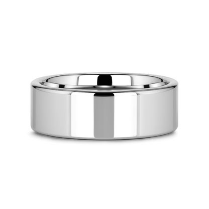 SPARTAN Flat Tungsten Ring - 8mm - 12mm