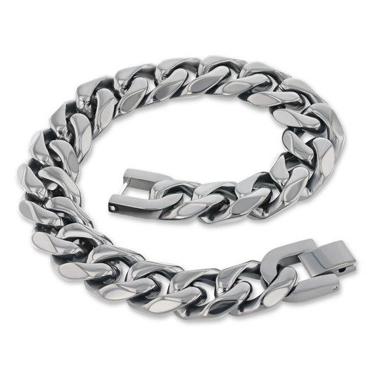 Stainless Steel 14mm Chain - 9 Inch