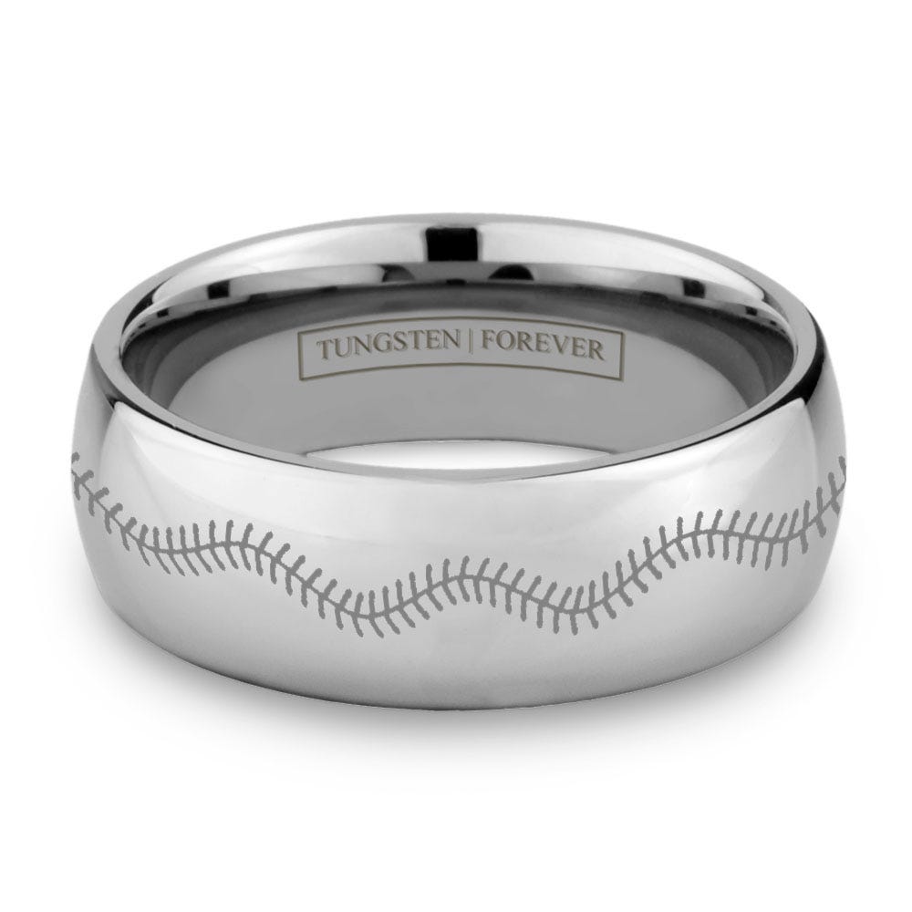 BASEBALL RING 6MM / 8MM