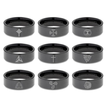 FOOTBALL RING 6MM / 8MM / 10MM