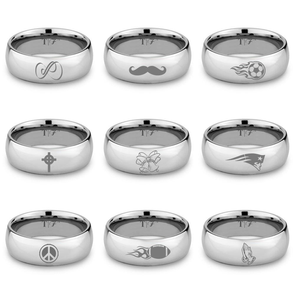 LOVERS RING - FREE ENGRAVING