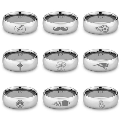 LOVERS RING - FREE ENGRAVING