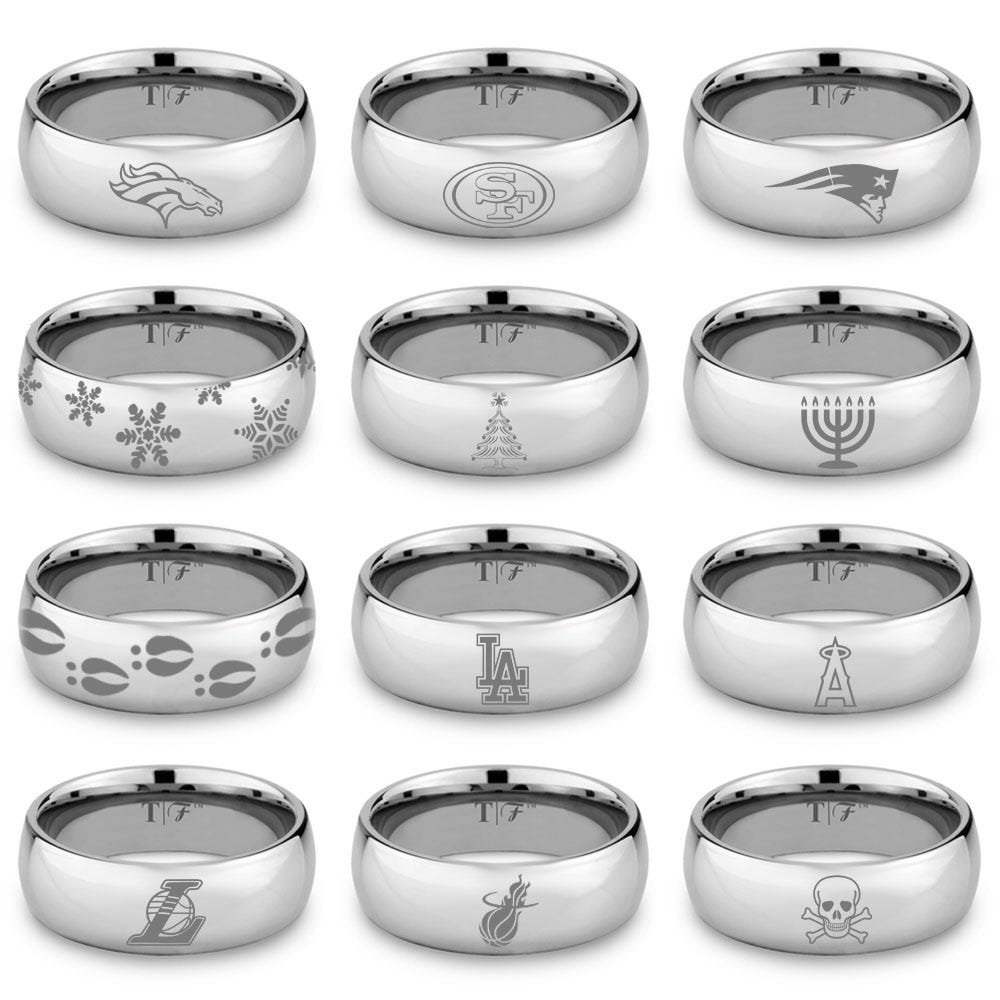 LOVERS RING - FREE ENGRAVING