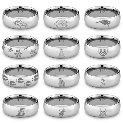 LOVERS RING - FREE ENGRAVING