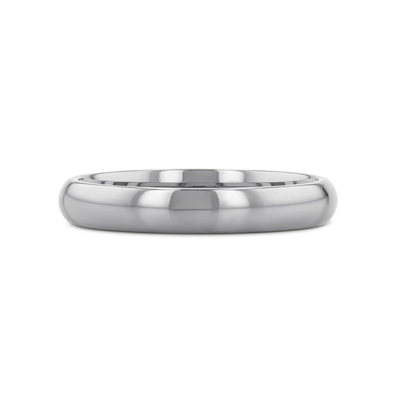 DOMINUS Domed Tungsten Carbide Ring - 2mm - 6mm