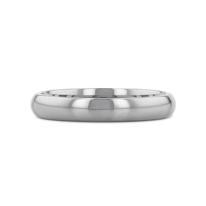 DOMINUS Domed Tungsten Carbide Ring - 2mm - 6mm