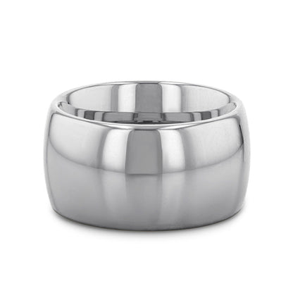 DOMINUS Domed Tungsten Carbide Ring - 8mm - 12mm