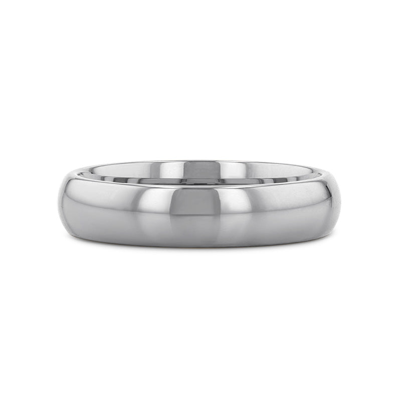 DOMINUS Domed Tungsten Carbide Ring - 2mm - 6mm