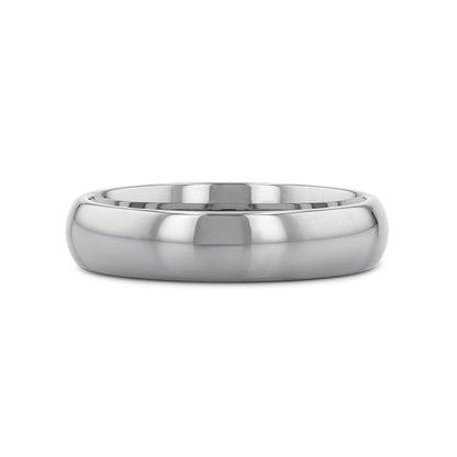 DOMINUS Domed Tungsten Carbide Ring - 2mm - 6mm