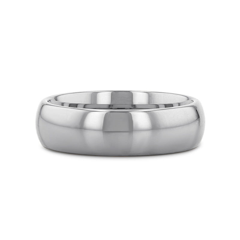 DOMINUS Domed Tungsten Carbide Ring - 2mm - 6mm