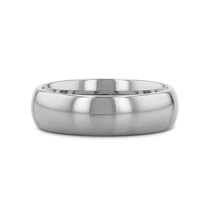 DOMINUS Domed Tungsten Carbide Ring - 2mm - 6mm
