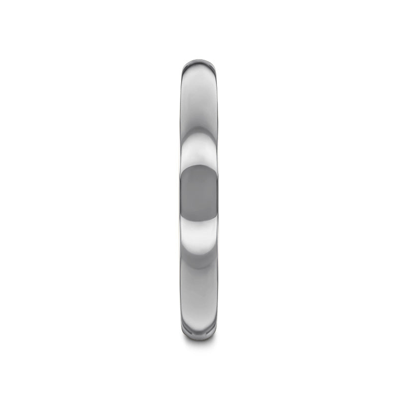 DOMINUS Domed Tungsten Carbide Ring - 2mm - 6mm