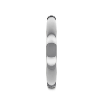 DOMINUS Domed Tungsten Carbide Ring - 2mm - 6mm
