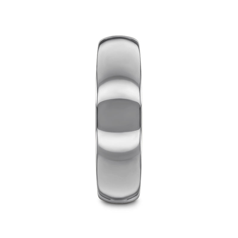 DOMINUS Domed Tungsten Carbide Ring - 2mm - 6mm