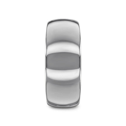 DOMINUS Domed Tungsten Carbide Ring - 8mm - 12mm
