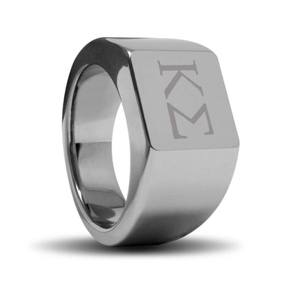 ARCHIE - ring with FREE custom engraving