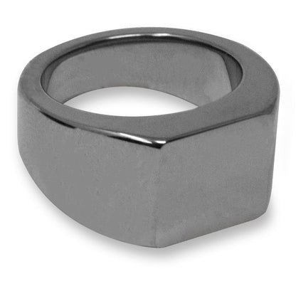 ARCHIE - ring with FREE custom engraving