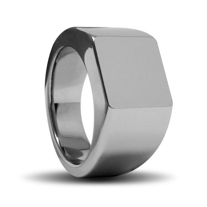 ARCHIE - ring with FREE custom engraving