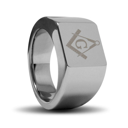 ARCHIE - ring with FREE custom engraving