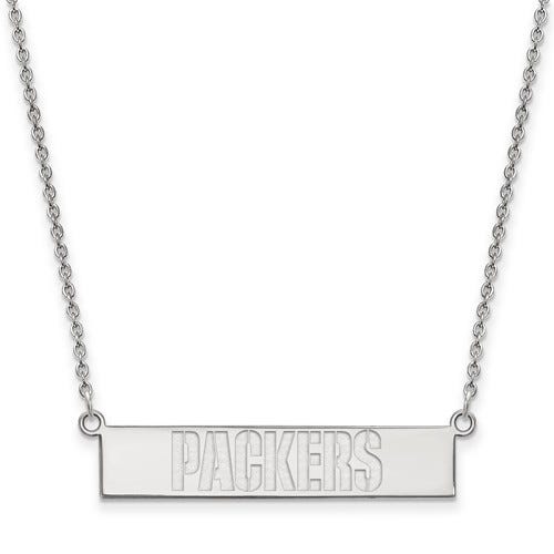 PACKERS BAR NECKLACE