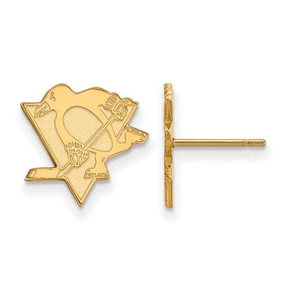 NHL PENGUINS EARRINGS