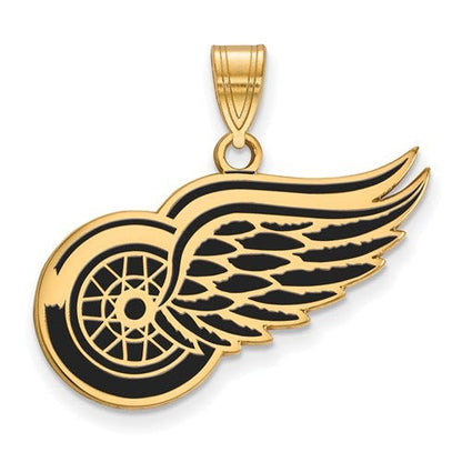 NHL RED WINGS PENDANT