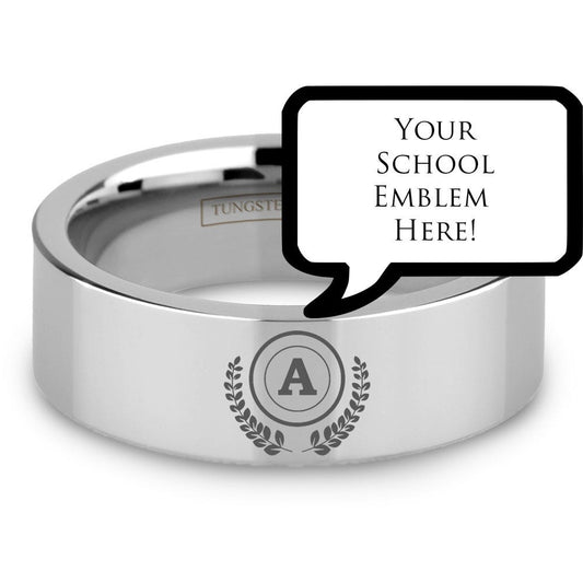 CUSTOM LASER IMAGE RING
