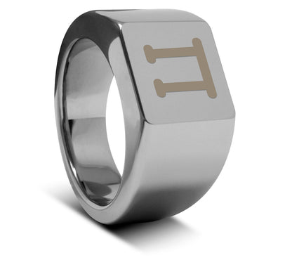 ARCHIE - ring with FREE custom engraving