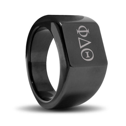 SIGNET - ring with FREE custom engraving