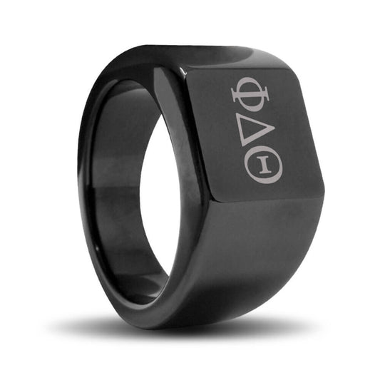 SIGNET - ring with FREE custom engraving
