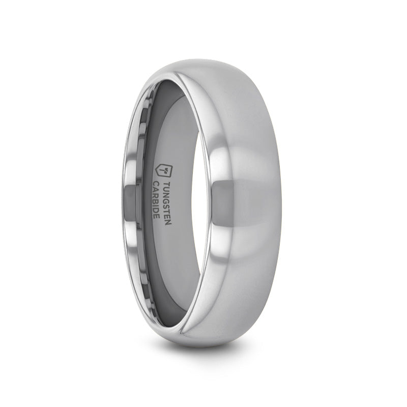 DOMINUS Domed Tungsten Carbide Ring - 2mm - 6mm