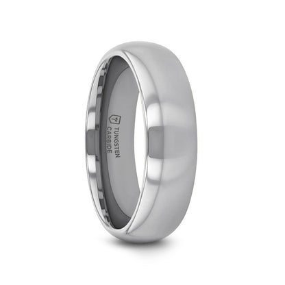 DOMINUS Domed Tungsten Carbide Ring - 2mm - 6mm