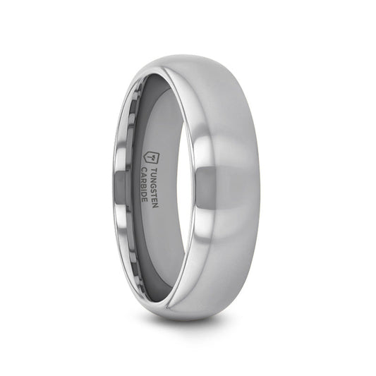 DOMINUS Domed Tungsten Carbide Ring - 2mm - 6mm