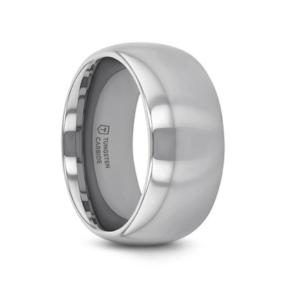 DOMINUS Domed Tungsten Carbide Ring - 8mm - 12mm