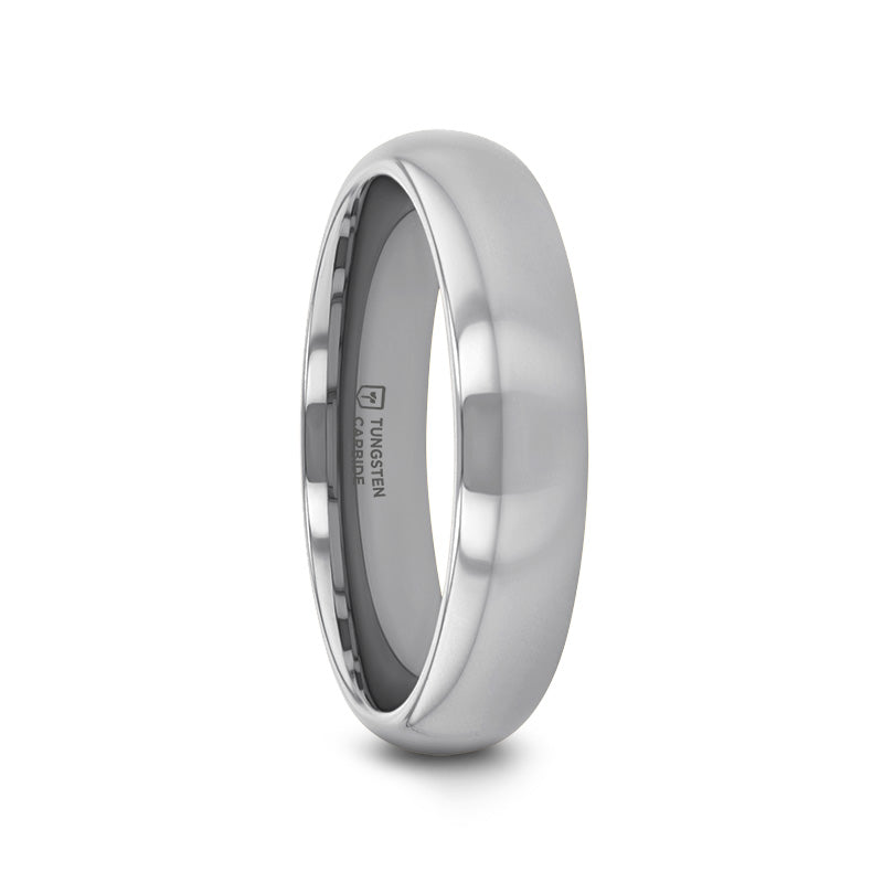 DOMINUS Domed Tungsten Carbide Ring - 2mm - 6mm