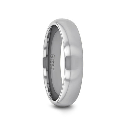 DOMINUS Domed Tungsten Carbide Ring - 2mm - 6mm