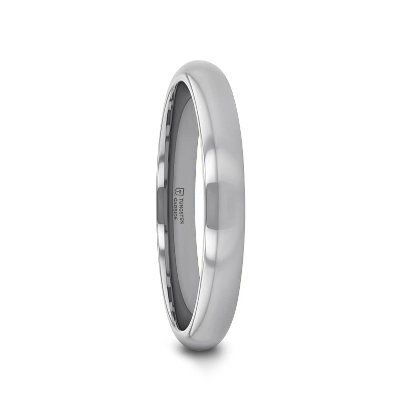 DOMINUS Domed Tungsten Carbide Ring - 2mm - 6mm