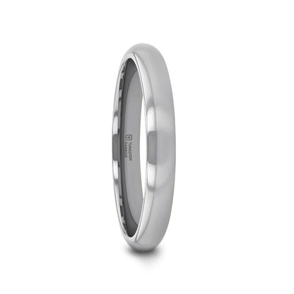 DOMINUS Domed Tungsten Carbide Ring - 2mm - 6mm