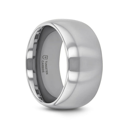 DOMINUS Domed Tungsten Carbide Ring - 8mm - 12mm