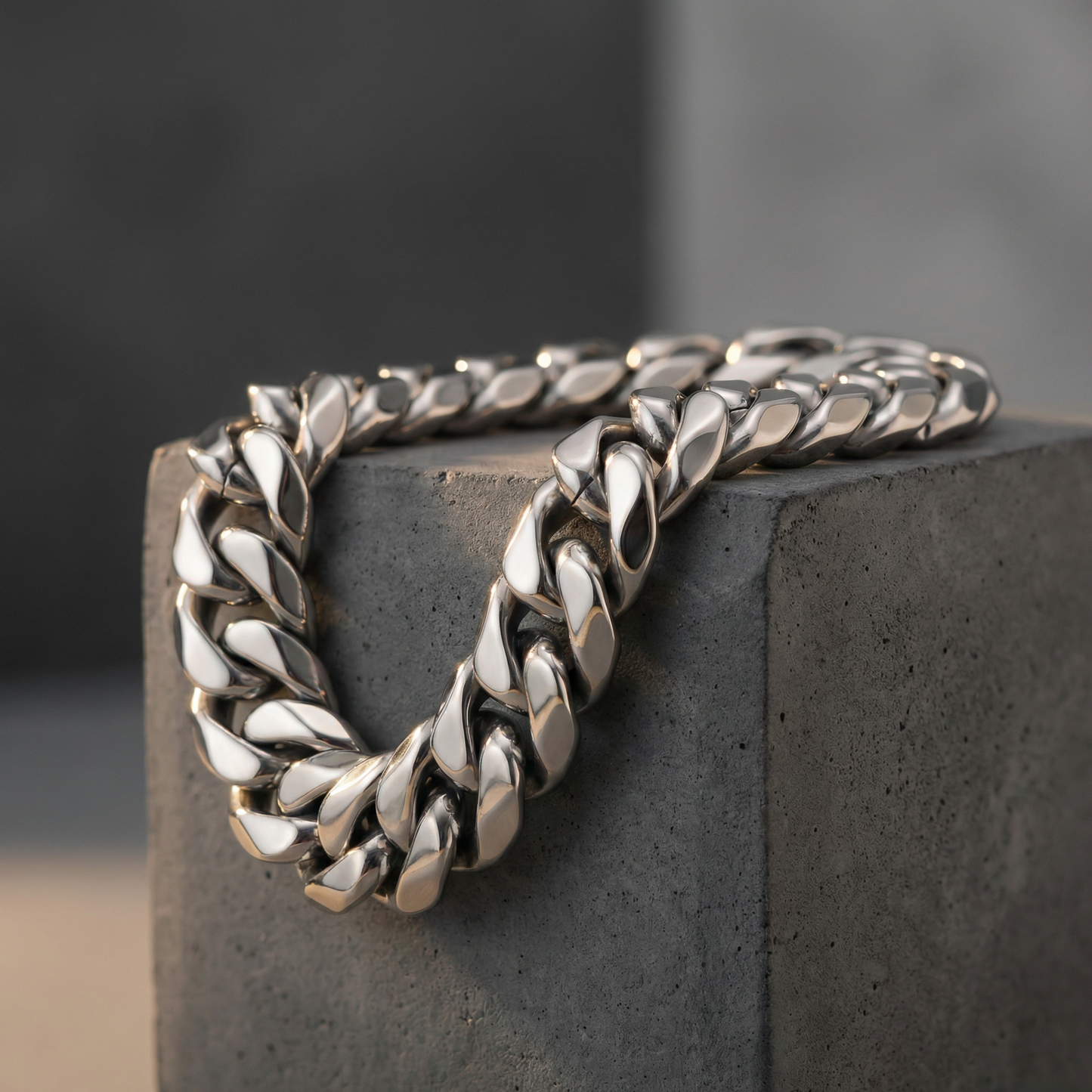 Stainless Steel 14mm Chain - 9 Inch
