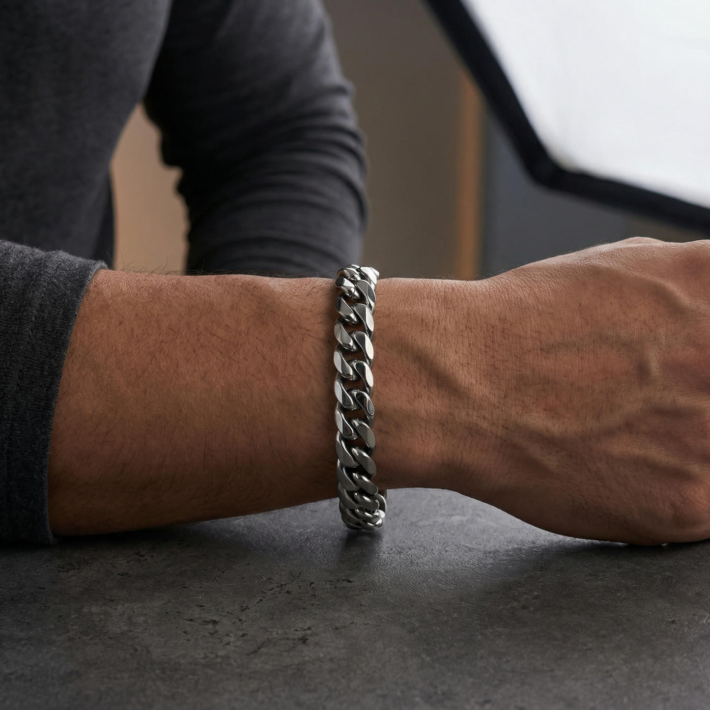 Stainless Steel 14mm Chain - 9 Inch